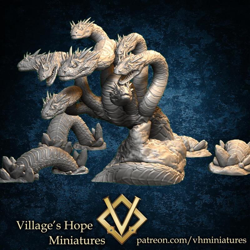 Yamata no Orochi / 8 heads snake