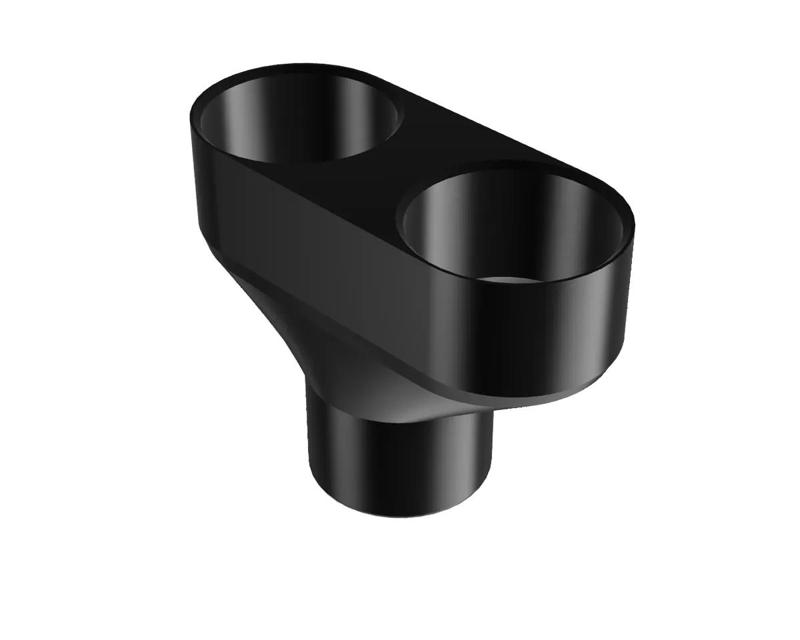 Feestool double vacuum hose adapter   