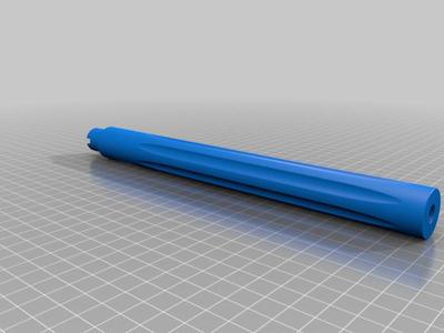 10/22 prop BULL BARREL
