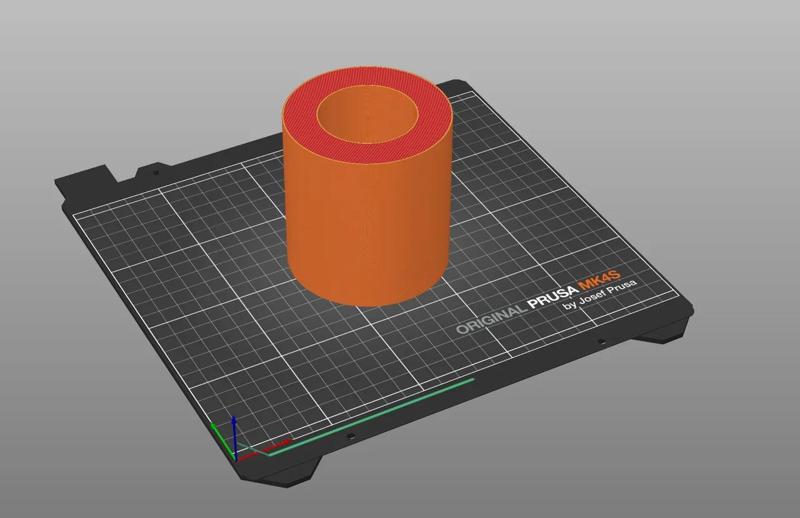 85mm Spool Adapter for Ikea Lack 2   