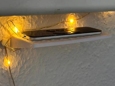 Apple Tv remote shelf   