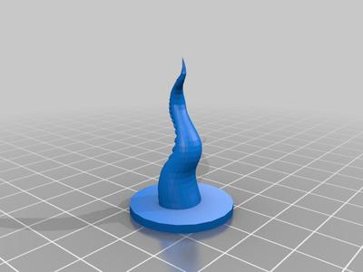 Eddie's spectral tentacle