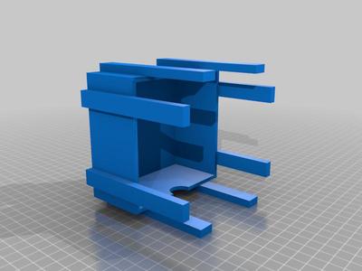 Lock Box for Connecting Cables