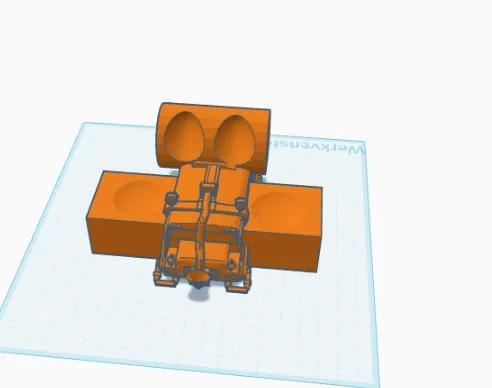 fortnite battle bus controller holder   