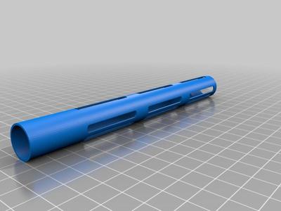 nerf caliburn brass barrel sleeve set