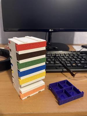 Weekly medicine box
