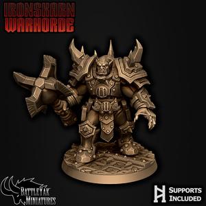 Gor'kron Warforged B