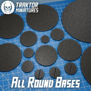Round Bases Megapack