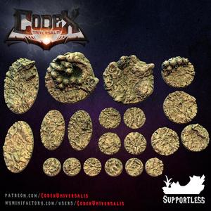 Spider Lair Bases (supportless)