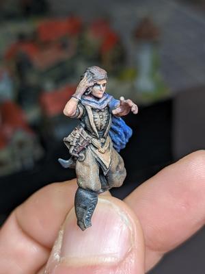 Evelynn, Female Wizard, Keeper's Folly