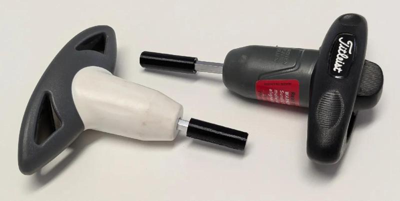 Golf Club Torque Wrench Protector Sleeve   