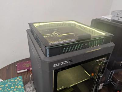 Elegoo Centauri Carbon Vented Riser   