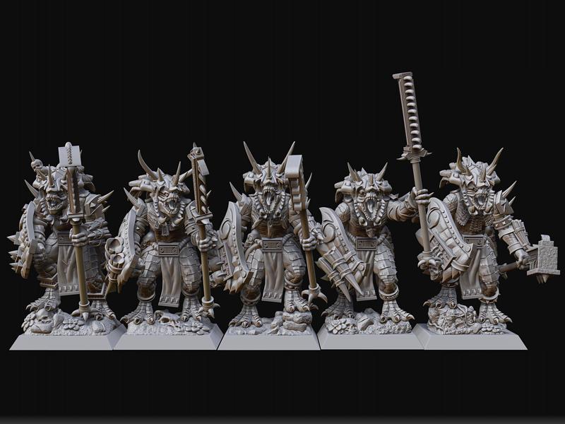 MODULAR TEMPLE GUARD