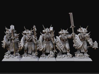 MODULAR TEMPLE GUARD