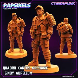 QUADRO KANTOS MECHANIC SINDY AURELEUM