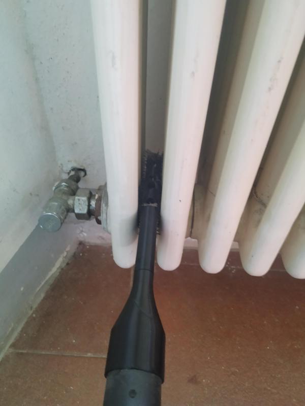 Hairy Radiator-cleaner