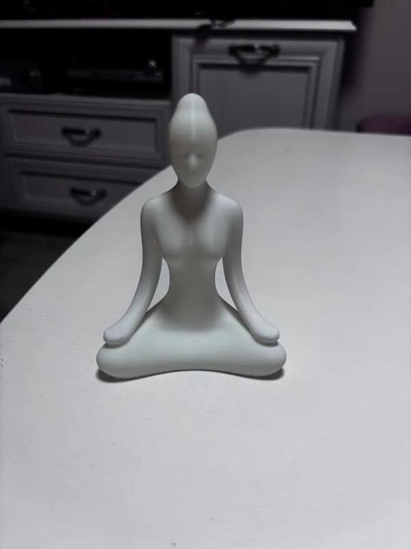 Yoga statue   