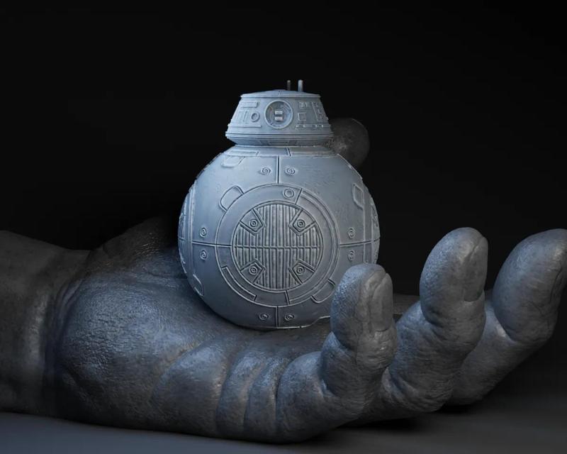 BB-9E : Star Wars Droid   