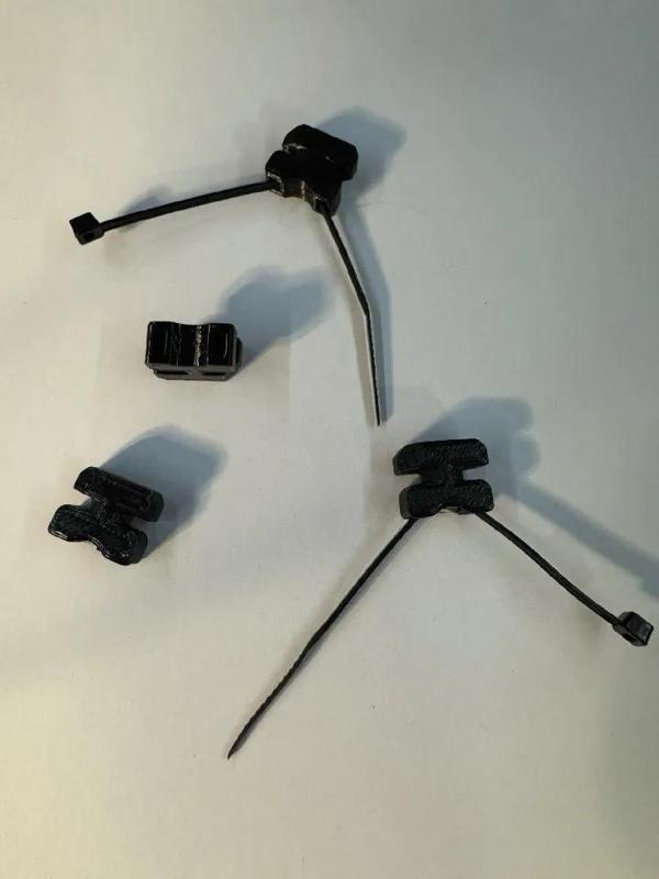 Prusa XL V slot Zip Tie Clip - Cable Management - Cable Clip - Cable Tidy - Prusa XL Cable Management  - Prusa XL Cable Clip - Prusa XL Cable Tidy   