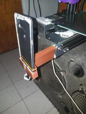 Bed Phone Mount For Ender 3   