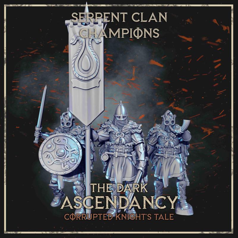 Serpent Clan Champions
