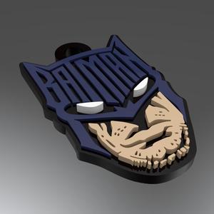 IRONMAN KEYCHAIN - BATMAN