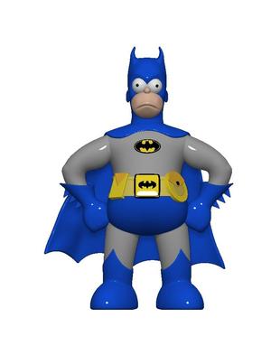 Homer is Batman