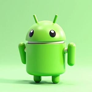 mini android robot   