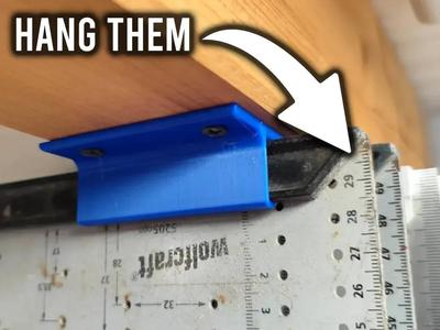 Wolfcraft square holder   