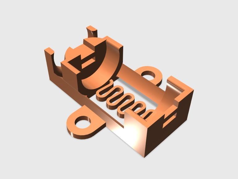 16340 battery holder