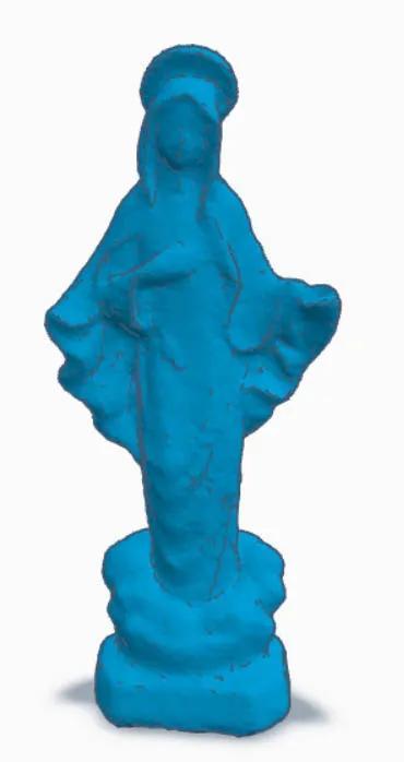 Figurine of Our Lady of Medjugorje   