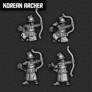 Korean Archer Units