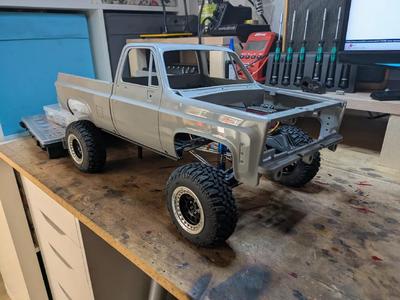 Vanquish VS4-10 - RC4WD Chevrolet K10 Body Mounts / Adjustable Offset   