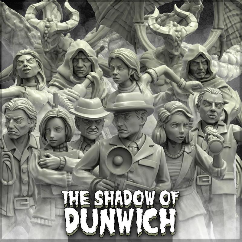 THE SHADOW OF DUNWICH - Full Pack
