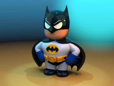 Batman -Little Batman-easy print