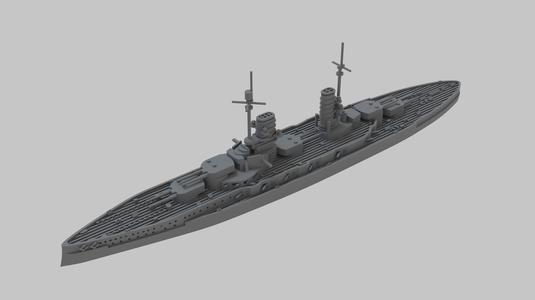 WW1 Konig class Battleship