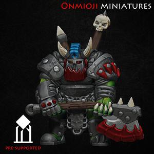 Ork heavy warrior