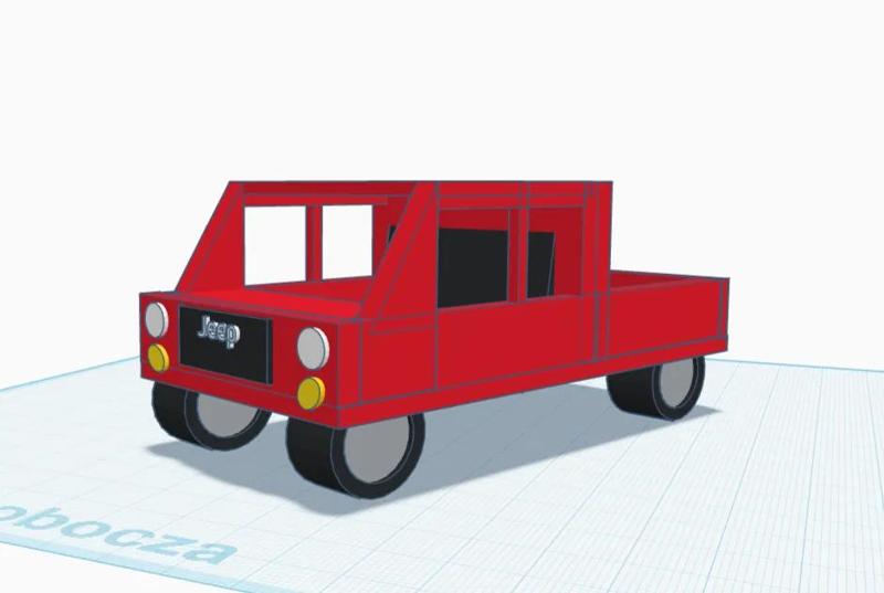 Jeep Car For Dummy 13   