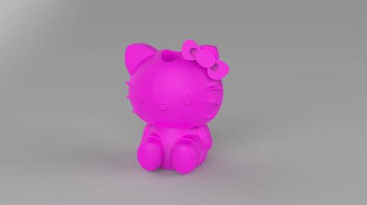 Hello Kitty BIC Lighter   