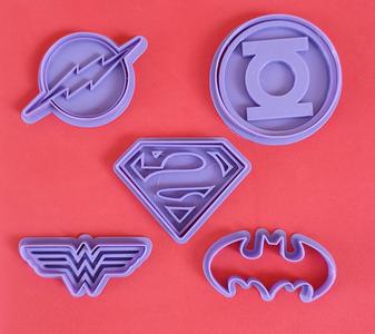DC Superheroes Cookie Cutter