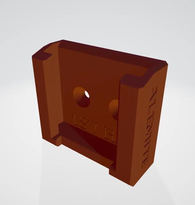 Alemite battery holder   