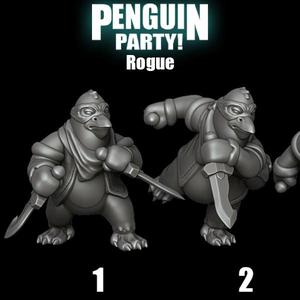 Penguin Rogue - Penguin Party!
