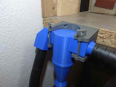 Wallmount for Cyclone Dust Collector