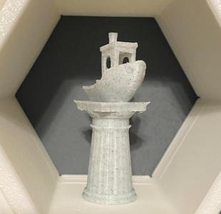 Marble Column Benchy
