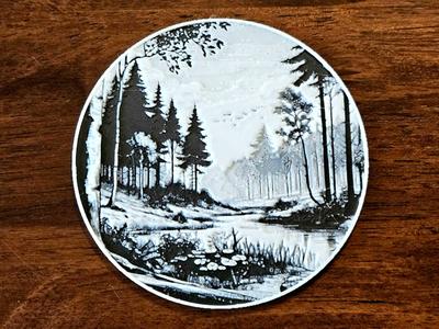 Forest Landscape Coaster