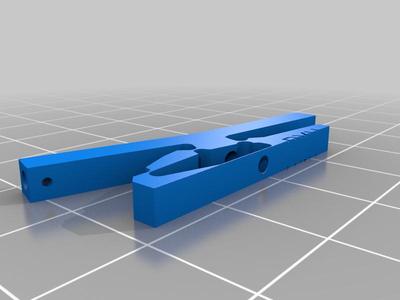 Button battery box with switch built in 