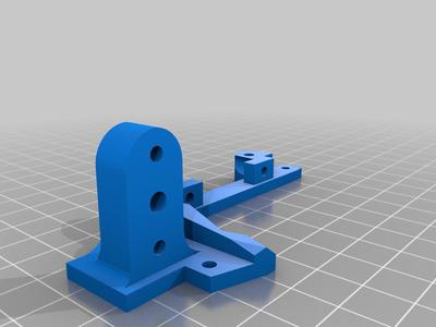 StealthySwiss mounting plate (stiffer)