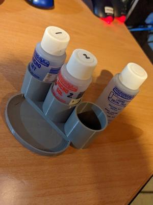 Microset Microsol Holder