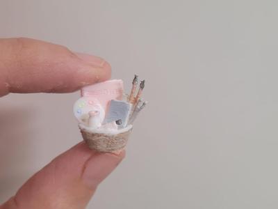 miniature painting kit