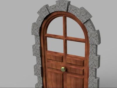 Elf door